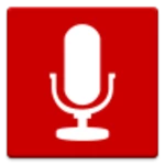 simple voice recorder android application logo